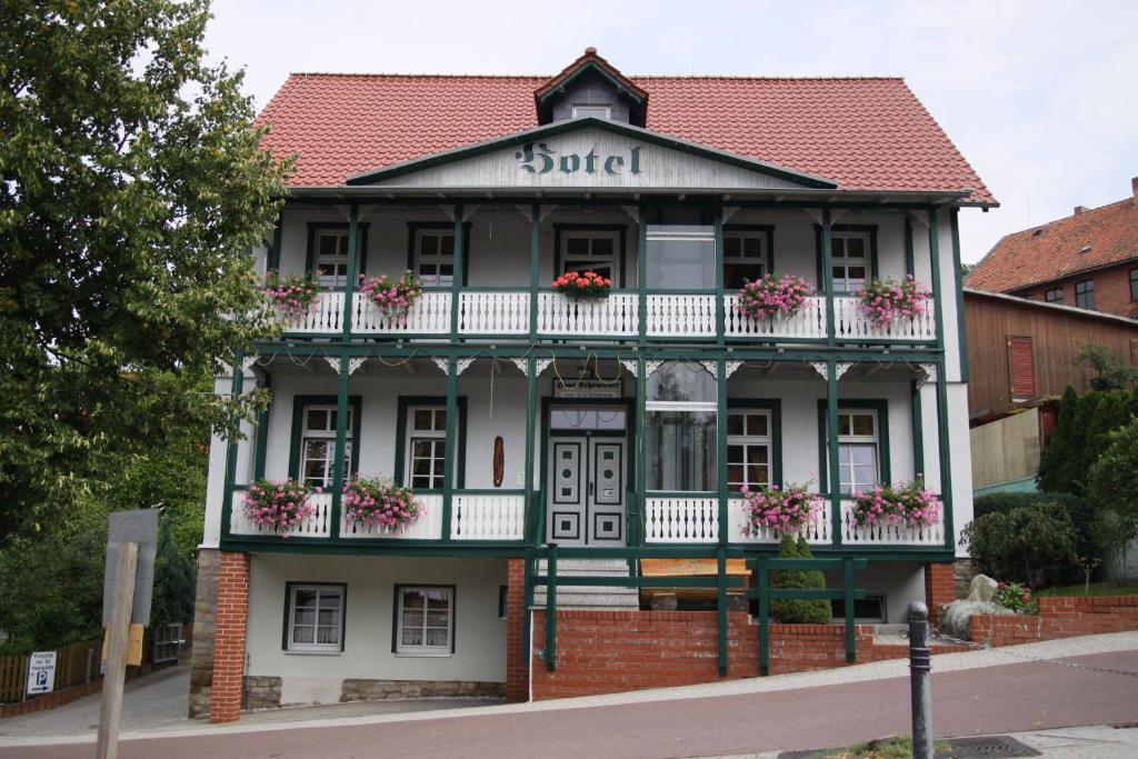 באד סודרודה Haus Kehrwieder - Hotel Am Kur-Cafe מראה חיצוני תמונה